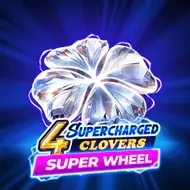 4 Supercharged Clovers Super Wheel